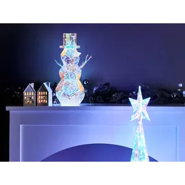 Beliani Beliani, Weihnachtsbeleuchtung Arctica