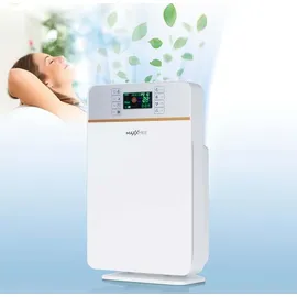 MAXXMEE Digitaler-Luftreiniger weiß/silber