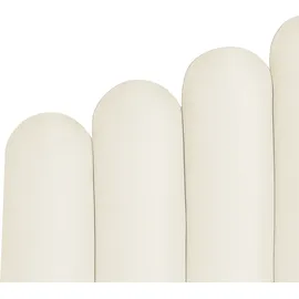 Beliani Vincennes 180 x 200 cm Weiß