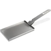 Beefer Grillrostgriff mit Abtropfschale One Edelstahl Silber
