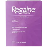 Regaine Frauen Lösung