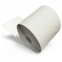 Horn Medical Horn-haft krepp kohäsive Haftbandage weiß 10cm x 20 m)