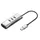 Value USB 3.2 Gen 1 zu Gigabit Ethernet Konverter + 3-Port USB Hub