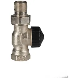 Heimeier Thermostat-Ventilunterteile Standard Durchgang 1/2 Zoll