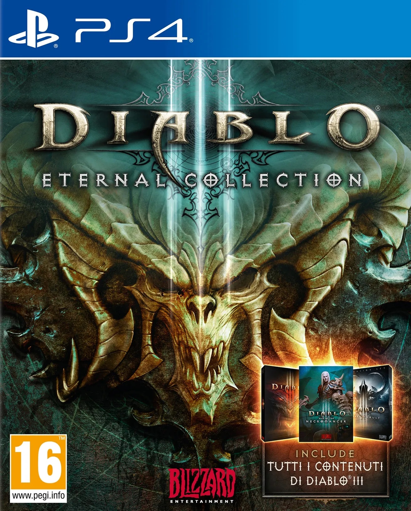 Blizzard, Diablo III Eternal Collection PS4 EN