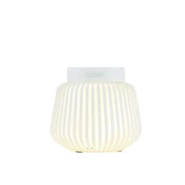 BLOMUS Mobile LED-Leuchte Aluminium 12 cm tragbar weiß