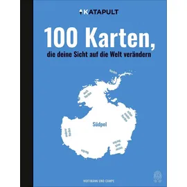 Hoffmann und Campe 100 Karten, die deine Sicht auf die Welt verändern