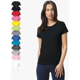 Gildan Heavy Cotton T-Shirt Weiß S