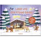 Pattloch Geschenkbuch Lasst uns eine Krippe bauen!