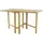VCM Klapptisch 135 x 65 x 75 cm Braun