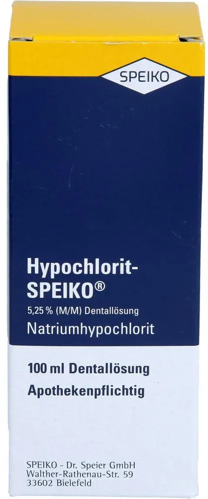 HYPOCHLORIT Speiko Lösung 100 ml