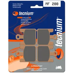 TECNIUM Performance Bremsbeläge aus gesintertem Metall - MF288