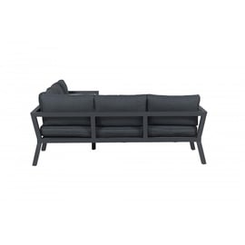 Garden Impressions Colorado Lounge-Set 3-tlg. carbon black