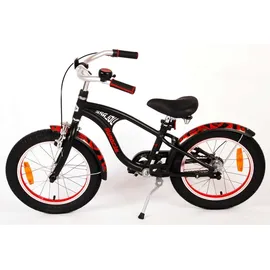 Volare Miracle Cruiser 16" RH 23 cm schwarz/rot Rücktrittbremse