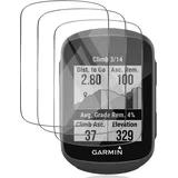 Zerrshoo Schutzfolie für Garmin Edge 130 Plus, Garmin Edge 130 Plus Panzer Schutz Glas 3 Stück, Panzerfolie für Garmin Edge 130 Plus, HD-Schutzfolie Kratzfest für Garmin Edge 130 Plus Schutzfolie