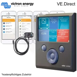 Victron Energy Victron SmartSolar MPPT Solar-Laderegler 12/24/36/48V (Umsatzsteuerbe...