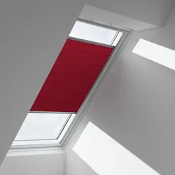 VELUX Wabenplissee elektrisch FMC C04 1165S Muskat, Schiene alu