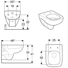 Geberit Renova Nr. 1 (206145000)