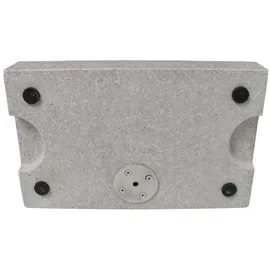 Primaster Granit Balkon-Schirmständer halb 25 kg