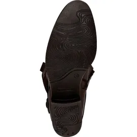 sheego Weitschaftstiefel Damen Braun 43