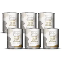 MjAMjAM DUO von Rind & Pute an Kürbis 6 x 800 g
