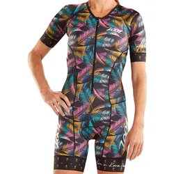 Triathlon-Anzug Damen Aero Triathlon Rennanzug Style Ali'i ZOOT XS