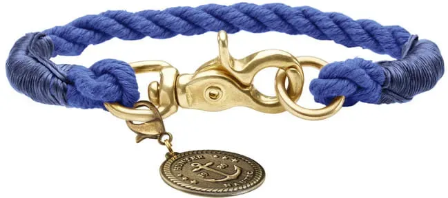 HUNTER Halsung List S-M (40 cm), dunkelblau
