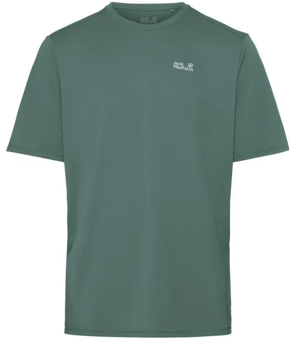 Jack Wolfskin Herren Prelight Suncool T-Shirt - 3XL - sago palm