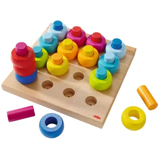 HABA Steckspiel Farbkringel (2202)