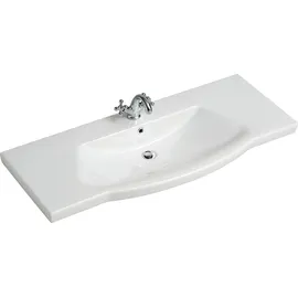 Saphir Sprint Keramik-Waschtisch 122 x 51,5 cm