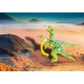 Playmobil Dinos Dinosaurier und Forscher Aktentasche 70108