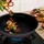 Tefal Wok TEFAL "Ceramic Control Grey", grau, B:29,8cm H:10,9cm L:47,6cm Ø:28cm, Pfannen, Wok, Keramikbeschichtung, Induktion, Thermo-Signal Temperaturanzeiger