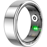 Avizar Smart Ring Größe 12 / 67 mm Silber-Grau
