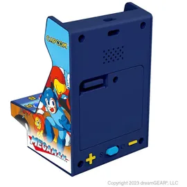 My Arcade Mega Man Pico Player Portable Retro Arcade (6 GAMES IN 1),