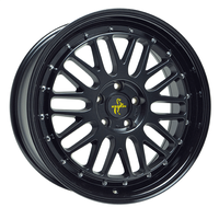 Keskin Tuning Keskin KT22 Retro, matt black painted 8.0Jx18 5/100 ET30 MB57 1