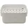 Brabantia Spülschüssel mit Abtropfschale 34,4 x 16,1 x 37,4 cm Farbe Hellgrau