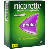 NICORETTE Inhaler 15 mg 20 St.