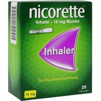 NICORETTE Inhaler 15 mg 20 St.