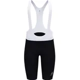 Odlo Herren Zeroweight Bib kurz (Größe S, weiss)