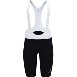 Odlo Herren Zeroweight Bib kurz (Größe S, weiss)
