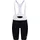 Odlo Herren Zeroweight Bib kurz (Größe S, weiss)