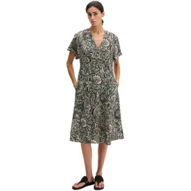 Marc O'Polo Druckkleid Freizeitkleid Grün 46