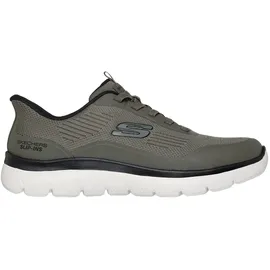 SKECHERS Summits Leyter Herren Grün/Schwarz 45