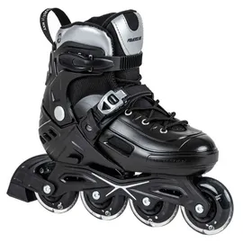 Powerslide Khaan Nxt Adjustable Kinder-inlineskates Schwarz 35-38