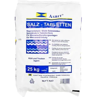 Asbit Siedesalztabletten 25 kg