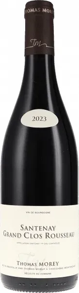 Santenay 1er Cru rouge Grand Clos Rousseau AOC Thomas Morey 2023