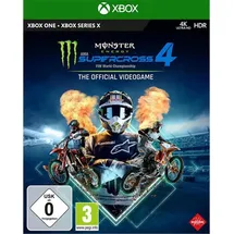 Monster Energy Supercross The Official Videogame 4 Xbox One] | Zustand: Neu & original versiegelt