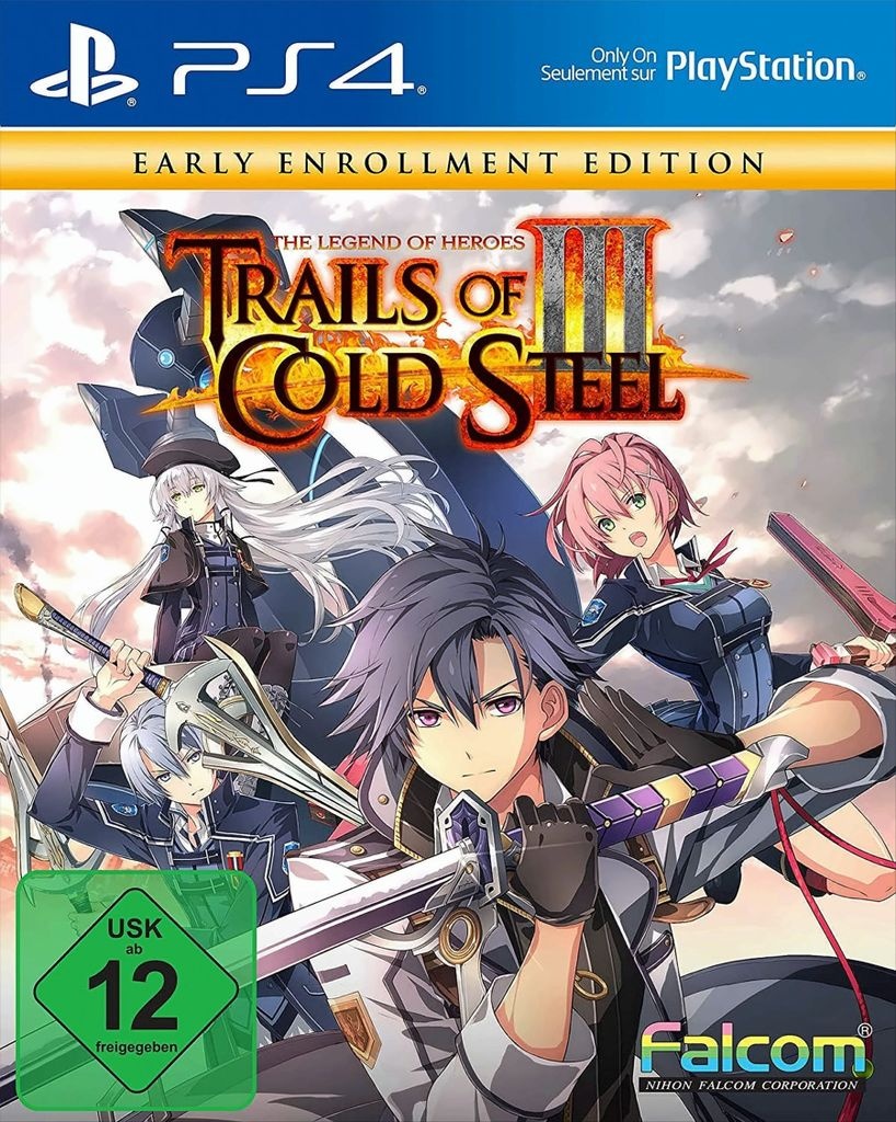 The Legend of Heroes: Trails of Cold Steel 3 Day One Edition
