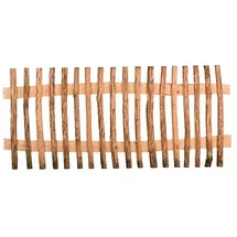 Tetzner & Jentzsch Marre-Lattenzaun 180 x 80 cm haselnuss