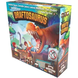 Board Game Box - Draftosaurus